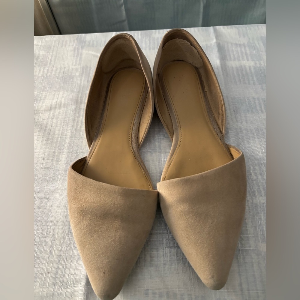 J. Crew Beige Women's Flats